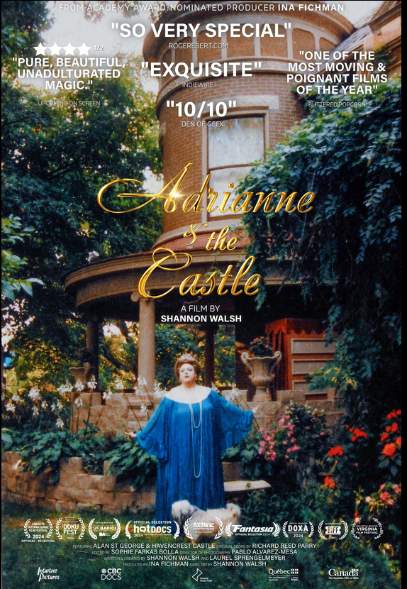 Adrianne & The Castle -- Chicago Premiere