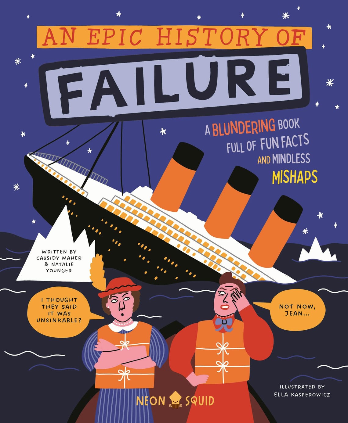 Publishing Spring 2026: An Epic History of Failure
