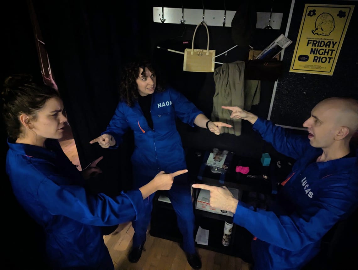 REMOUNT: Rich People in Space: An Anti-Capitalist Musical (Bughouse Theater)