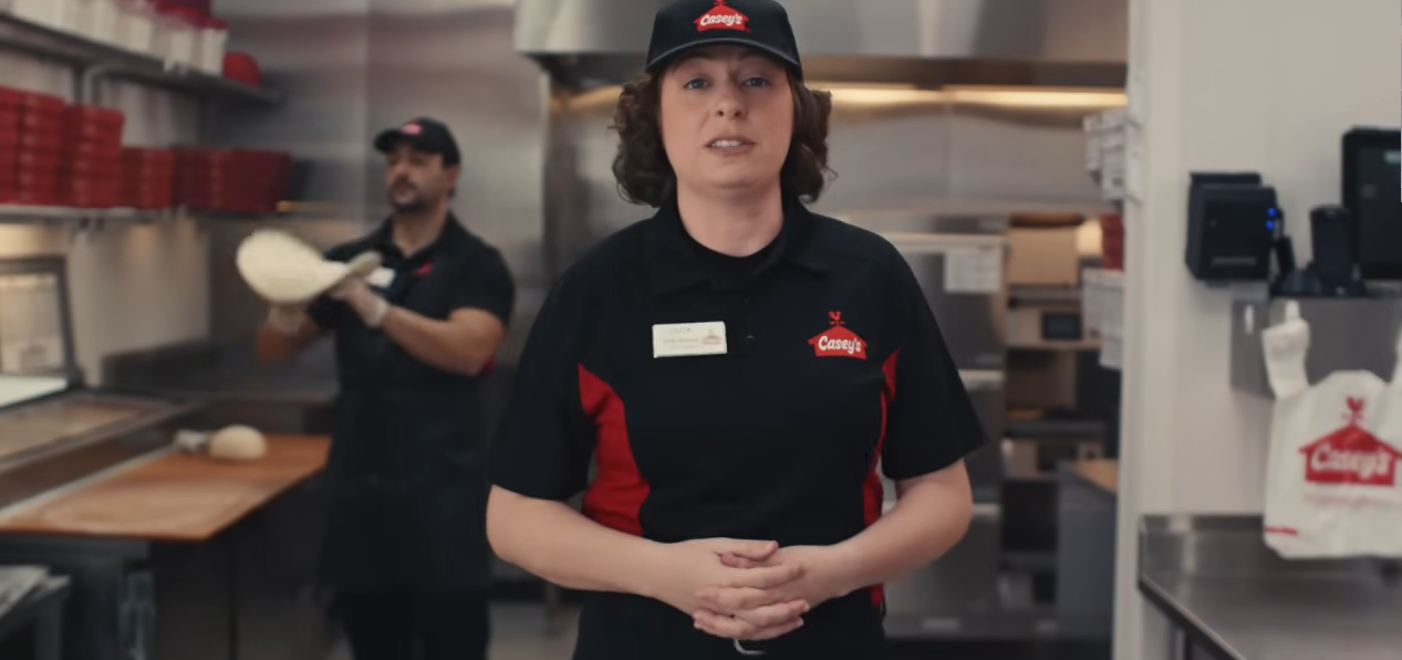 Casey's Pizza - 'Hand-tossed' (2026)