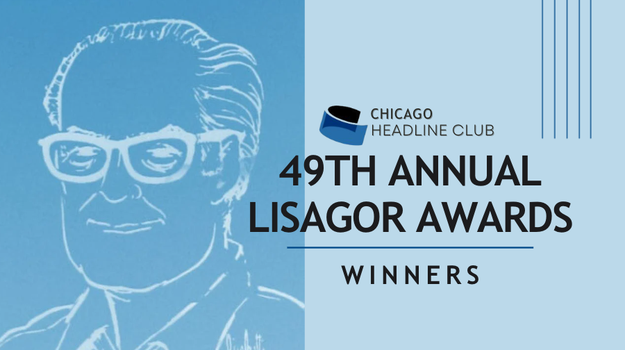 The Gang Wins Two More Lisagor Awards...